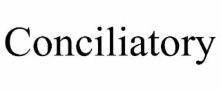 CONCILIATORY