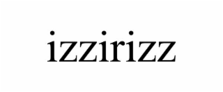 IZZIRIZZ