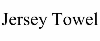 JERSEY TOWEL