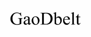 GAODBELT