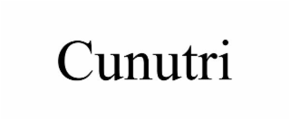 CUNUTRI
