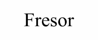 FRESOR