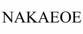 NAKAEOE