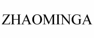 ZHAOMINGA