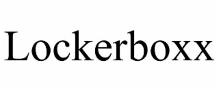 LOCKERBOXX