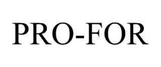 PRO-FOR