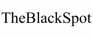 THEBLACKSPOT