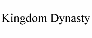 KINGDOM DYNASTY