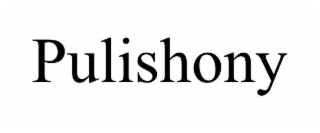PULISHONY