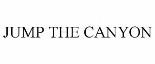JUMP THE CANYON