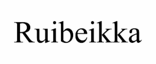 RUIBEIKKA