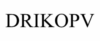 DRIKOPV