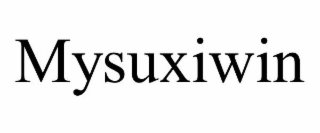 MYSUXIWIN