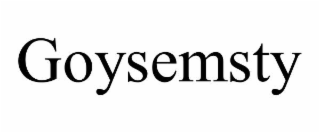 GOYSEMSTY