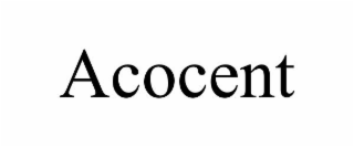 ACOCENT