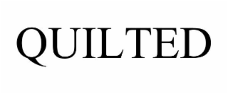 QUILTED
