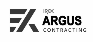 IREX ARGUS CONTRACTING