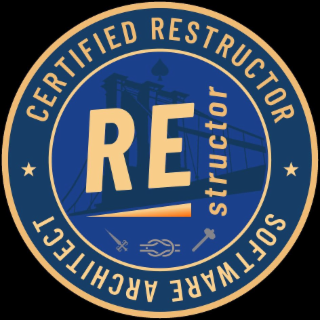 CERTIFIED RESTRUCTOR SOFTWARE ARCHITECT RESTRUCTOR