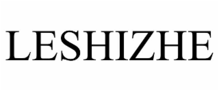 LESHIZHE