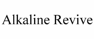ALKALINE REVIVE
