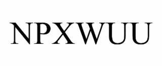 NPXWUU