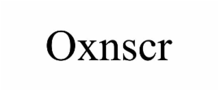 OXNSCR