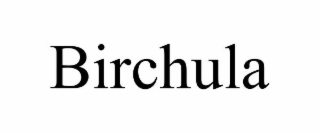 BIRCHULA