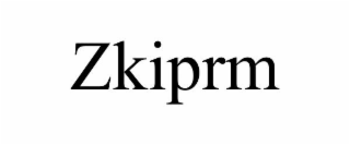 ZKIPRM