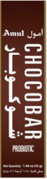 AMUL CHOCOBAR PROBIOTIC NET QUANTITY: 1.48 OZ (42 G)