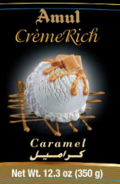 AMUL CRÈMERICH NET WT. 12.3 OZ (350 G)