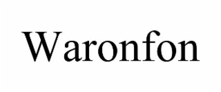 WARONFON