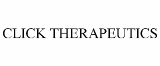 CLICK THERAPEUTICS