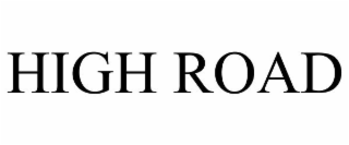 HIGH ROAD