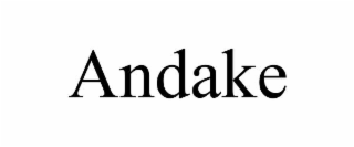 ANDAKE