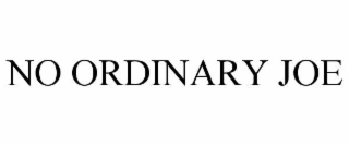 NO ORDINARY JOE
