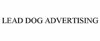 LEAD DOG ADVERTISING