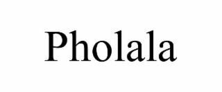PHOLALA