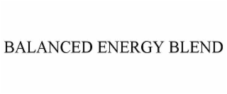 BALANCED ENERGY BLEND