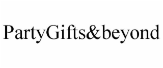PARTYGIFTS&BEYOND