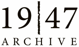 1947 ARCHIVE