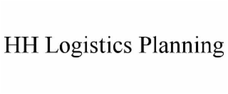 HH LOGISTICS PLANNING