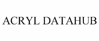 ACRYL DATAHUB