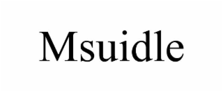 MSUIDLE