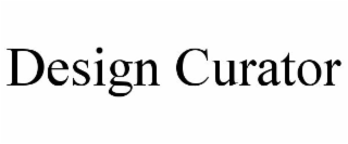 DESIGN CURATOR