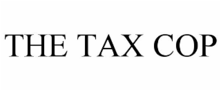 THE TAX COP