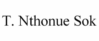 T. NTHONUE SOK