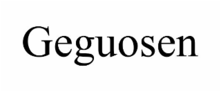 GEGUOSEN