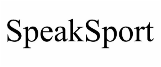 SPEAKSPORT