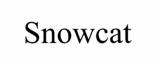 SNOWCAT
