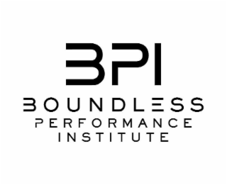 BPI BOUNDLESS PERFORMANCE INSTITUTE